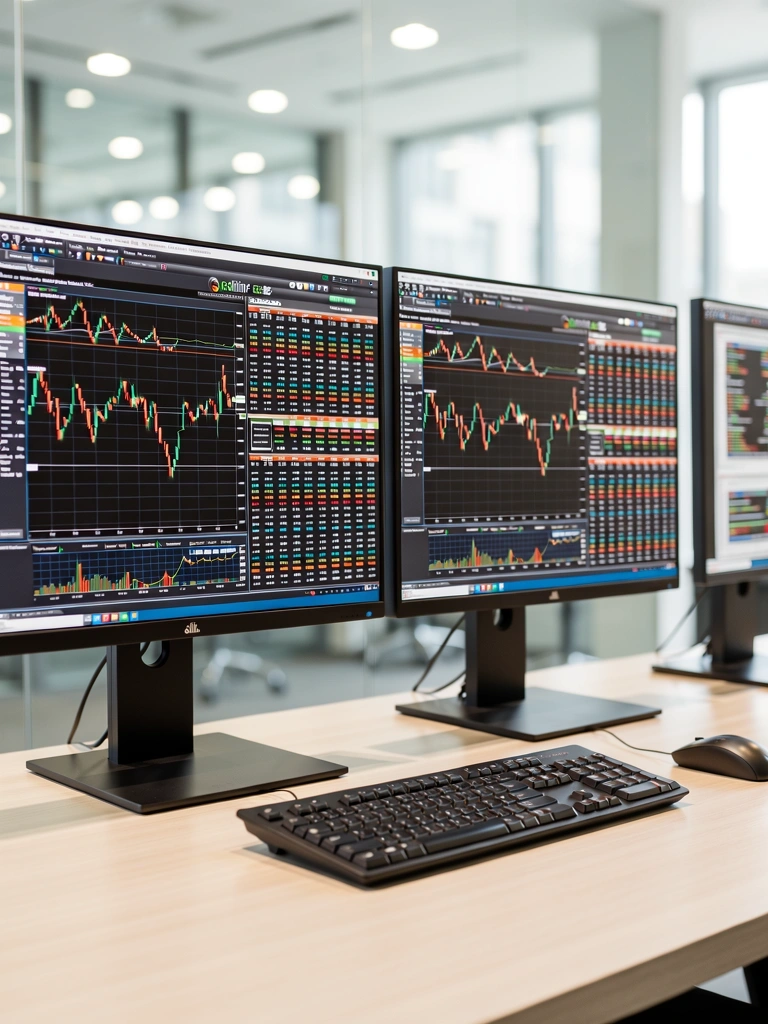 Ambiente de Trading Profissional